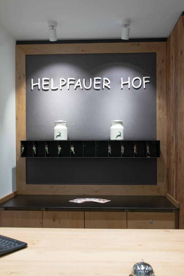 Landgasthaus Helpfauer Hof エクステリア 写真